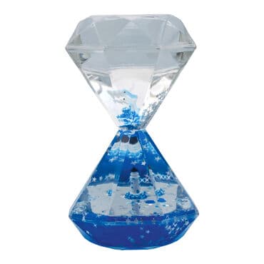 Wholesale Blue Liquid Acrylic Thick Sand Timer