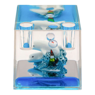 Wholesale Blue Water Acrylic Cube - Standart - 2