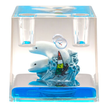 Wholesale Blue Water Acrylic Cube