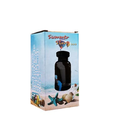 Wholesale Blue Liquid Acrylic Bottle - 2
