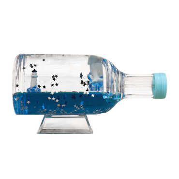 Wholesale Blue Liquid Acrylic Bottle - 3