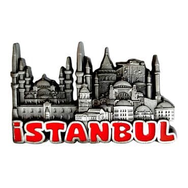 Wholesale Metal Istanbul Refrigerator Magnet