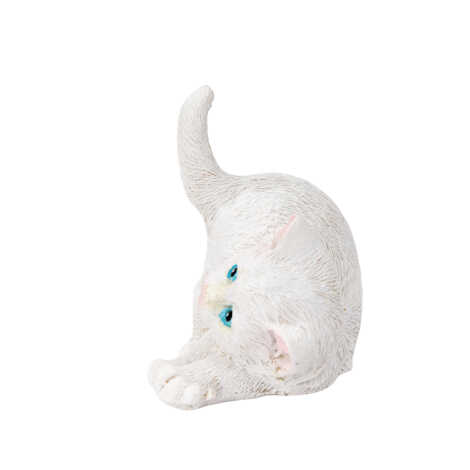 Toptan Mi̇ni̇k Polyester Kedi̇ - 2