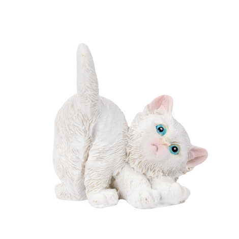 Toptan Mi̇ni̇k Polyester Kedi̇ - 1