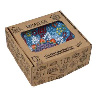 Wholesale Myros 13 cm Embossed Bowl Boxed - 6