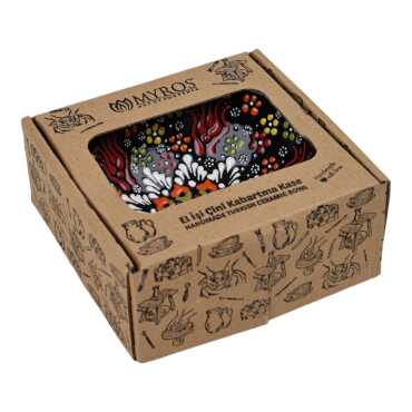 Wholesale Myros 13 cm Embossed Bowl Boxed - 7