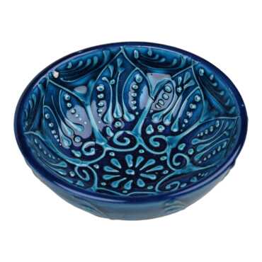 Wholesale Myros 13 cm Embossed Bowl Boxed - 4