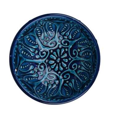 Wholesale Myros 13 cm Embossed Bowl Boxed - 11