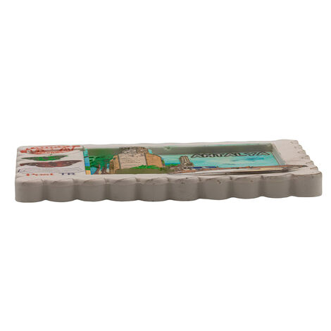 Toptan Myros Antalya Temalı Yöresel Polyester Magnet - 2