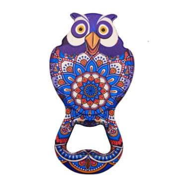 Wholesale Myros Mandala Themed UV Owl