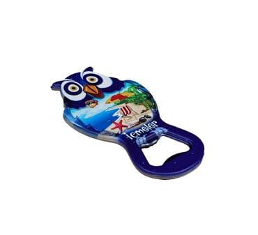Wholesale Myros UV Owl Bottle Opener - 5