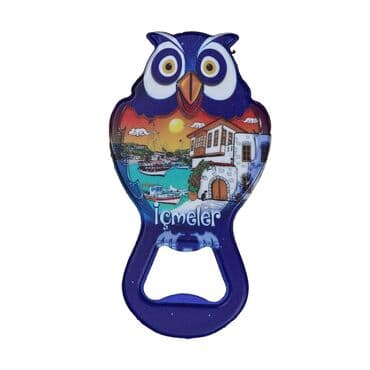 Wholesale Myros UV Owl Bottle Opener - 2