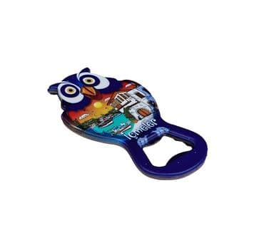 Wholesale Myros UV Owl Bottle Opener - 6