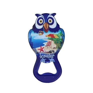 Wholesale Myros UV Owl Bottle Opener - 3