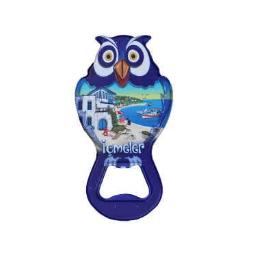 Wholesale Myros UV Owl Bottle Opener - 4