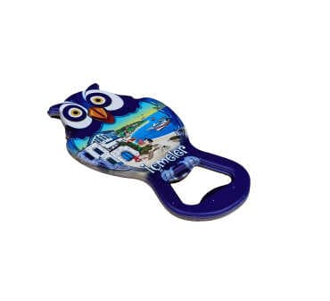 Wholesale Myros UV Owl Bottle Opener - 8