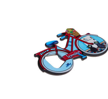Wholesale Myros UV Bicycle Opener - 8