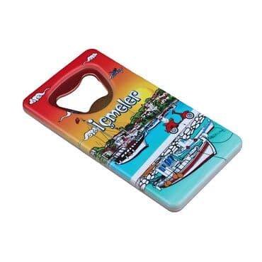 Wholesale Myros UV Rectangular Bottle Opener 52*100 mm