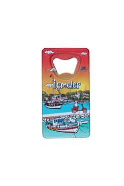 Wholesale Myros UV Rectangular Bottle Opener 52*100 mm - 6