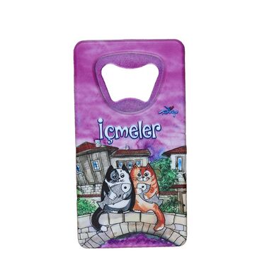 Wholesale Myros UV Rectangular Bottle Opener 52*100 mm - 2