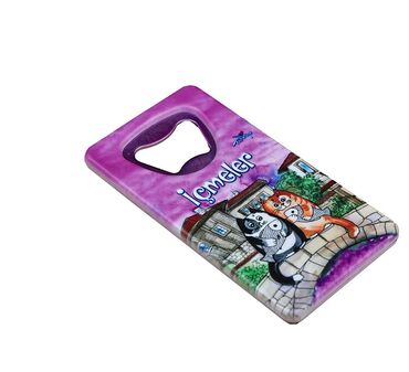 Wholesale Myros UV Rectangular Bottle Opener 52*100 mm - 7