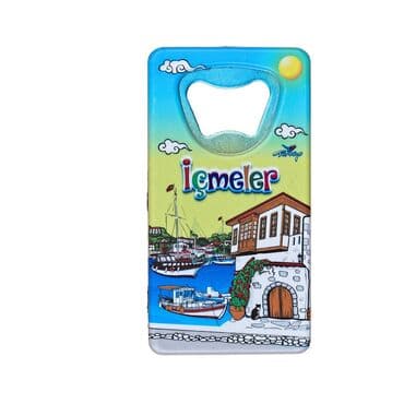 Wholesale Myros UV Rectangular Bottle Opener 52*100 mm - 4