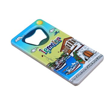 Wholesale Myros UV Rectangular Bottle Opener 52*100 mm - 9