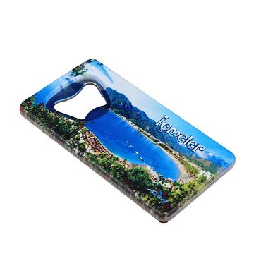 Wholesale Myros UV Rectangular Bottle Opener 52*100 mm - 5