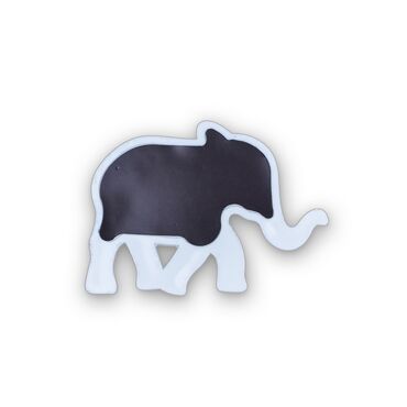 Wholesale Myros UV Elephant Shaped Refrigerator Magnet 86*62 mm - 9