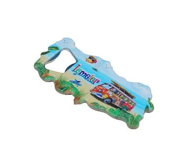 Wholesale Myros UV Map Bottle Opener - 8