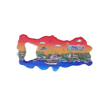 Wholesale Myros UV Map Bottle Opener - 2