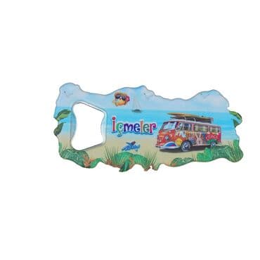 Wholesale Myros UV Map Bottle Opener - 3