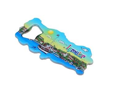 Wholesale Myros UV Map Bottle Opener - 11