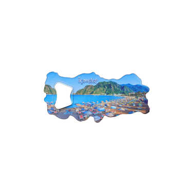 Wholesale Myros UV Map Bottle Opener - 6