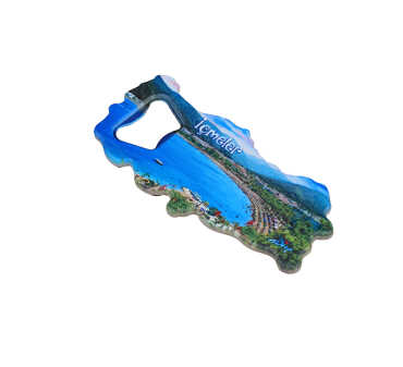 Wholesale Myros UV Map Bottle Opener - 14
