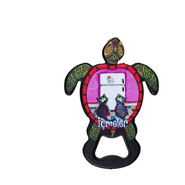 Wholesale Myros UV Turtle Bottle Opener - 3