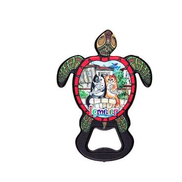 Wholesale Myros UV Turtle Bottle Opener - 4