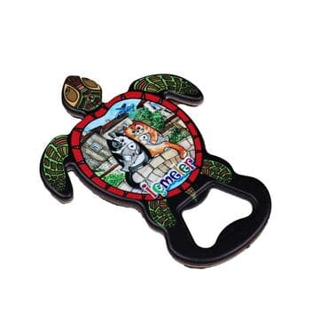 Wholesale Myros UV Turtle Bottle Opener - 12