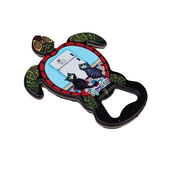Wholesale Myros UV Turtle Bottle Opener - 13