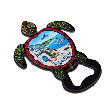 Wholesale Myros UV Turtle Bottle Opener - 14