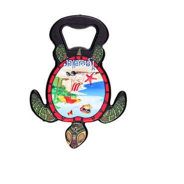 Wholesale Myros UV Turtle Bottle Opener - 15