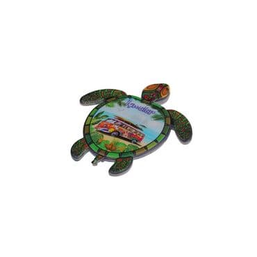 Wholesale Myros UV Turtle Shaped Refrigerator Magnet 80*74 mm - 6