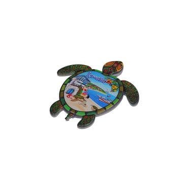 Wholesale Myros UV Turtle Shaped Refrigerator Magnet 80*74 mm - 8
