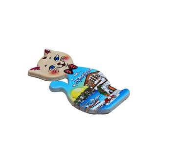 Wholesale Myros UV Cat Shaped Refrigerator Magnet 43*87 mm - 5