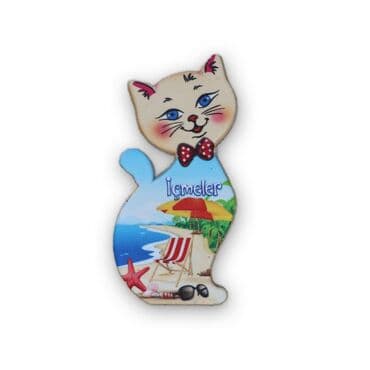 Wholesale Myros UV Cat Shaped Refrigerator Magnet 43*87 mm - 2