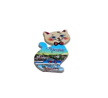 Wholesale Myros UV Cat Shaped Refrigerator Magnet 43*87 mm - 7