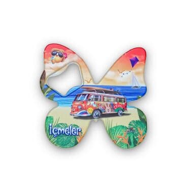 Wholesale Myros UV Butterfly Bottle Opener