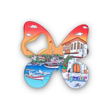Wholesale Myros UV Butterfly Bottle Opener - 2