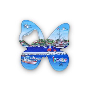 Wholesale Myros UV Butterfly Bottle Opener - 4