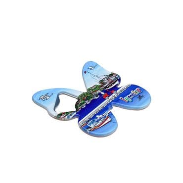 Wholesale Myros UV Butterfly Bottle Opener - 18